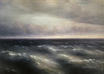 schwarze beziehung Ölbilder verkaufen - Ivan Aiwasowski das schwarze Meer Seestücke